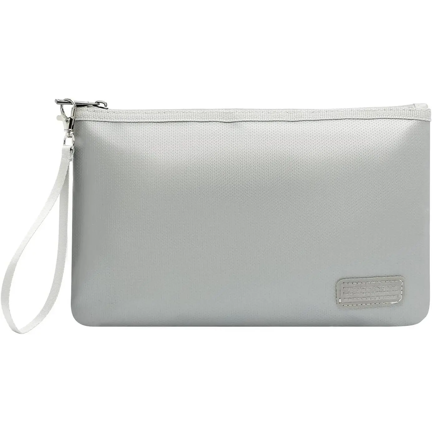 Fireproof  Bag (2000), Fireproof Document Bags, Gray, A5 Size, Zipper Closure