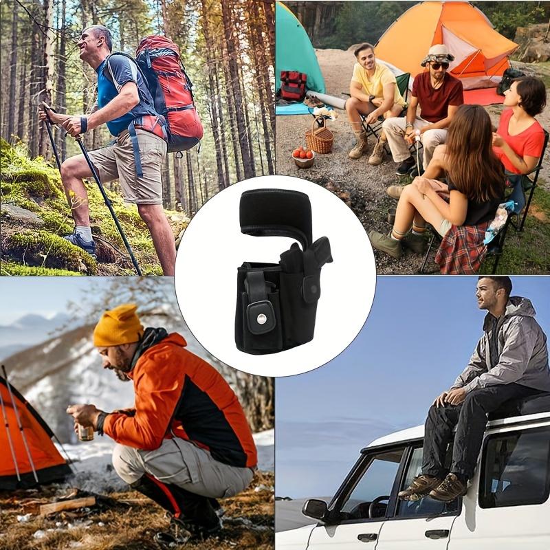 Ultimate Ankle Holster with Calf Strap for Concealed Carrying Neoprene Material Breathable