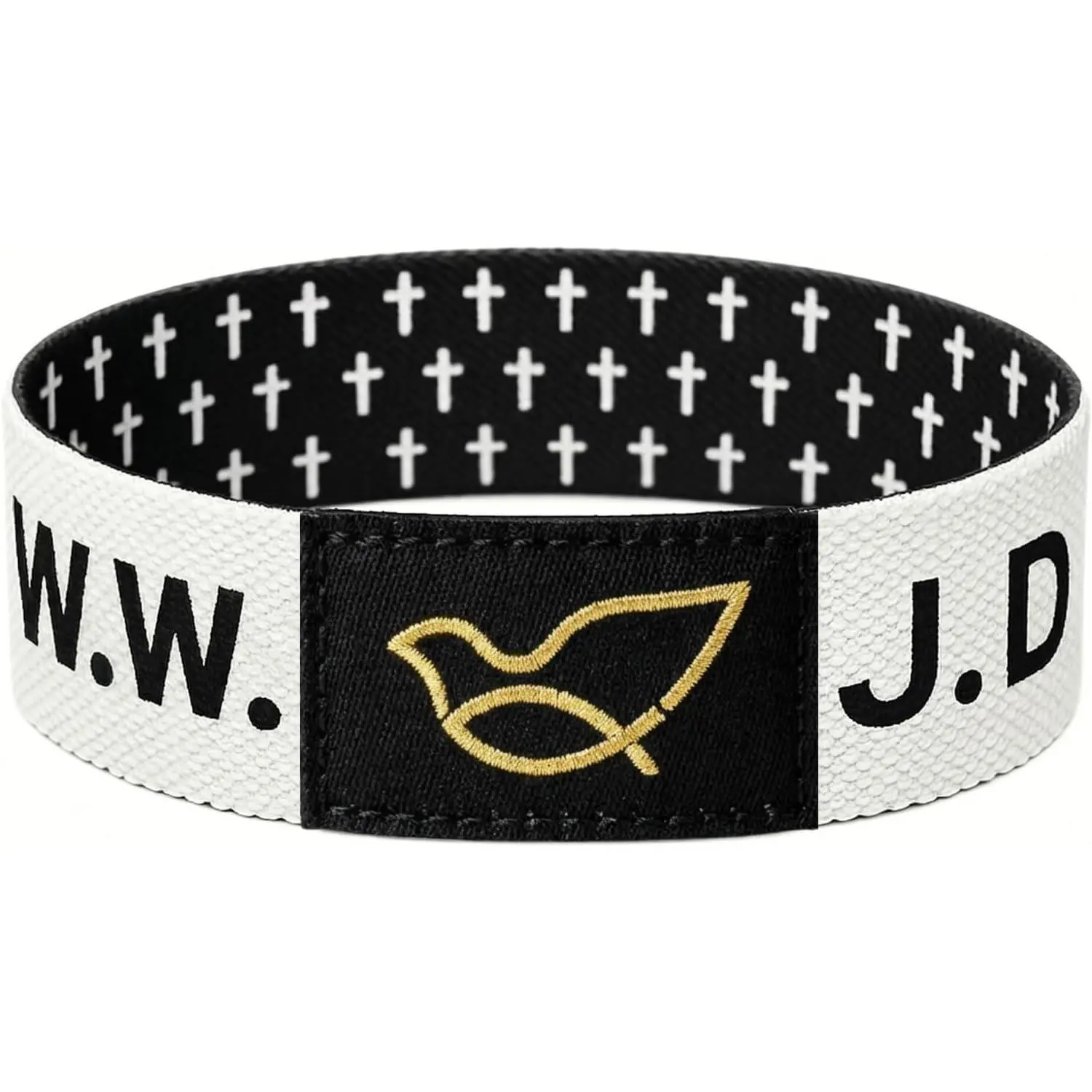 Verse Bracelets, Christian NFC Scripture Wristbands | Christian stretch fabric wristbands that open  verses with a compatible NFC-enabled phone; no app or  needed