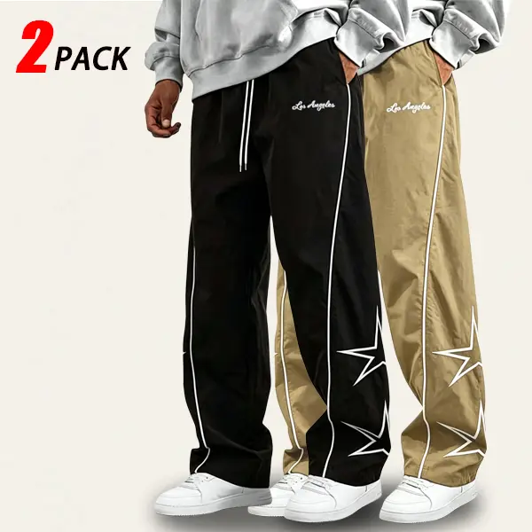 Men'S Solid Sweatpants Trendy Long Pant Casual Athletic Minimalist Loose-Fit Athleisure Trousers For Gym Workouts Relaxed S Spring Autumn Winter Streetwear Fit Daily Men Warm Sport Outdoor Bottom Male Clothes Jogger