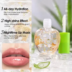 Julystar moisturizing lip serum and lip oil, lip gloss, glossy mirror-like finish, non-greasy, long-lasting hydration, compact and portable, lip makeup, Halloween, Christmas, and Valentine's Day gifts
