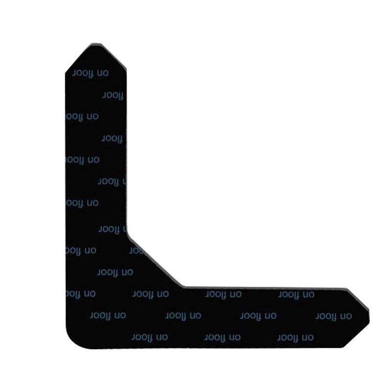 Reusable Carpet Tape, 4 Counts Non-Slip Carpet Tape, Anti-Slip Floor Mat Tape for Hardwood Floors, Prevents Carpet Movement