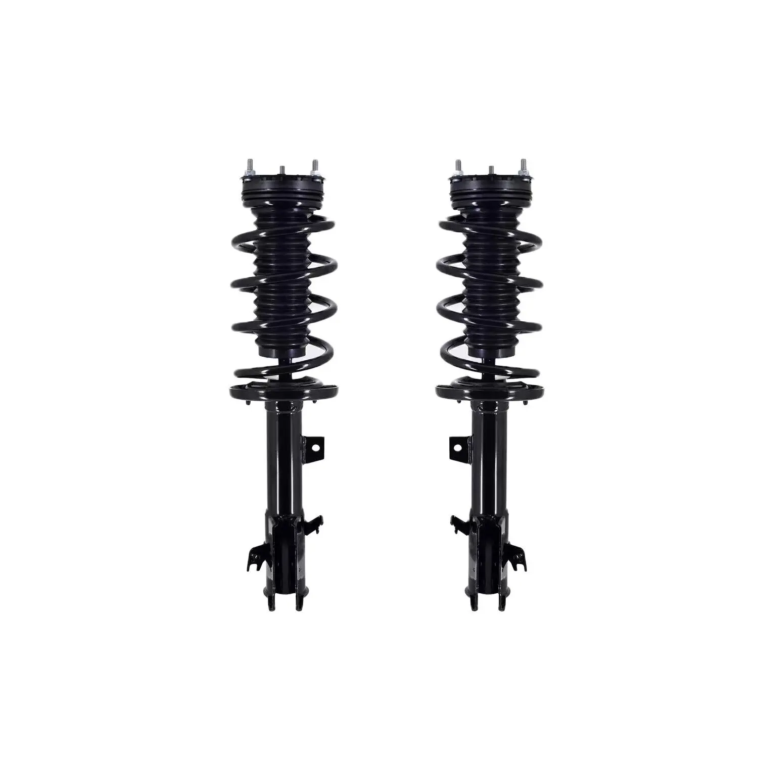 Pair Front Complete Quick Loaded Strut Assembly For 2018-2022 Ford EcoSport L4