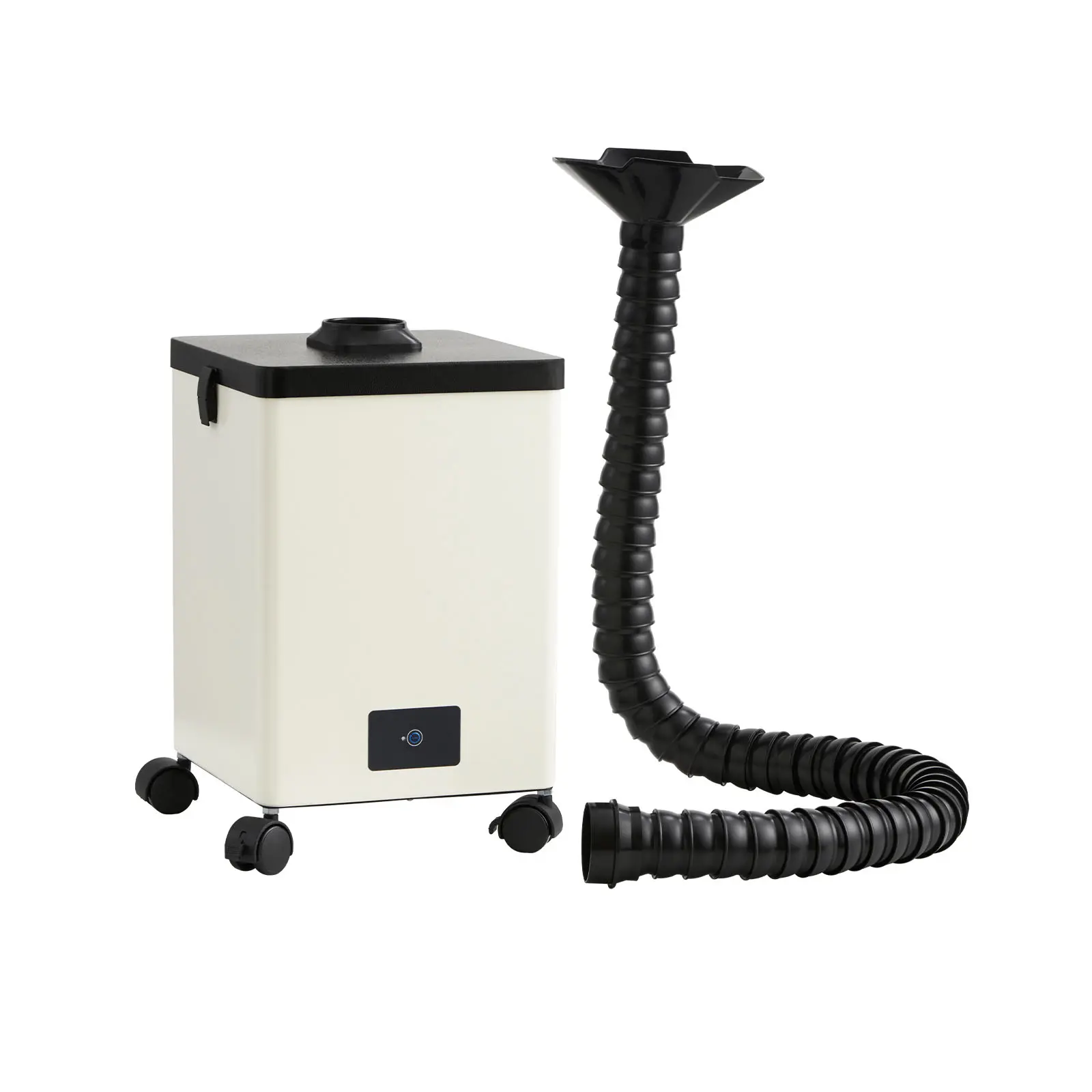 Solder Fume Extractor, 150W Soldering Smoke Extractor with 3-Stage Filters, 332 m³/h Strong Suction Smoke Absorber and Purifier for Soldering, Engraving, DIY Welding, Salon