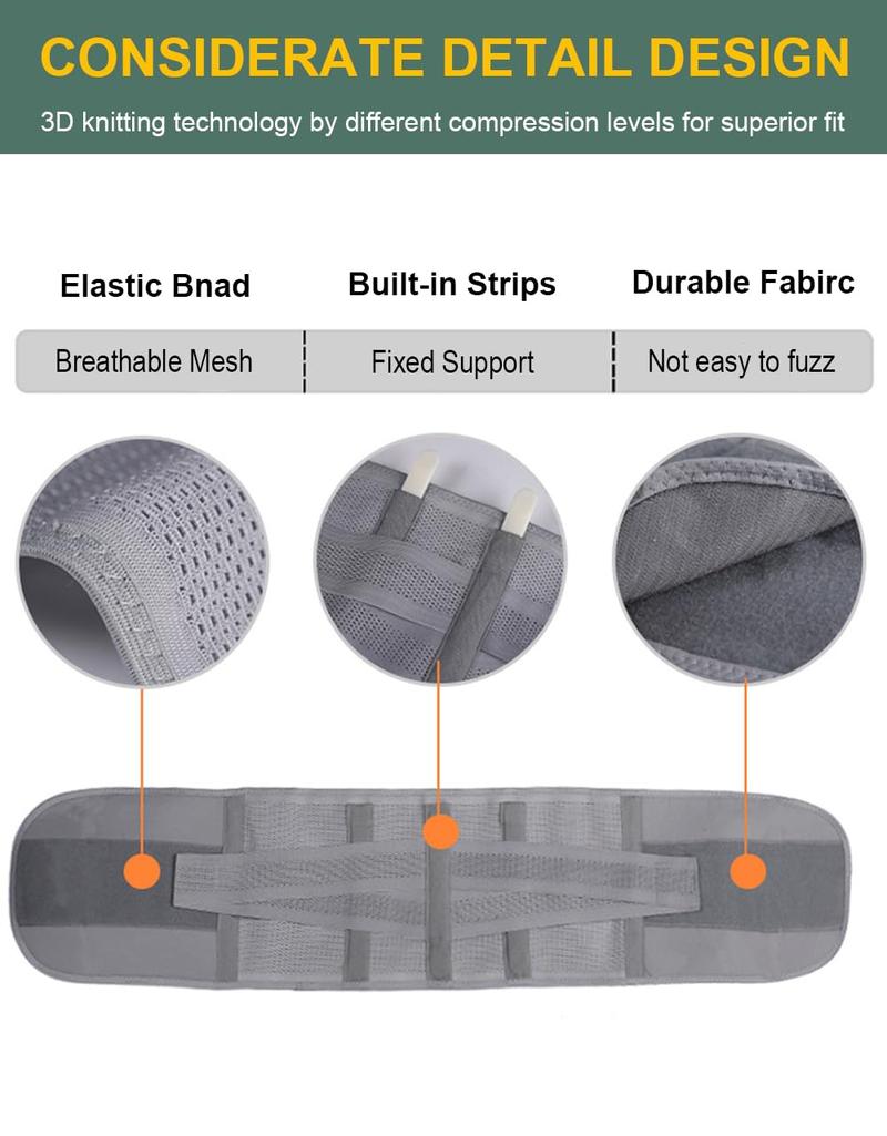 Adjustable Waist Support Belt for Outdoor Sports, Weightlifting, Basketball, Fitness, and Running