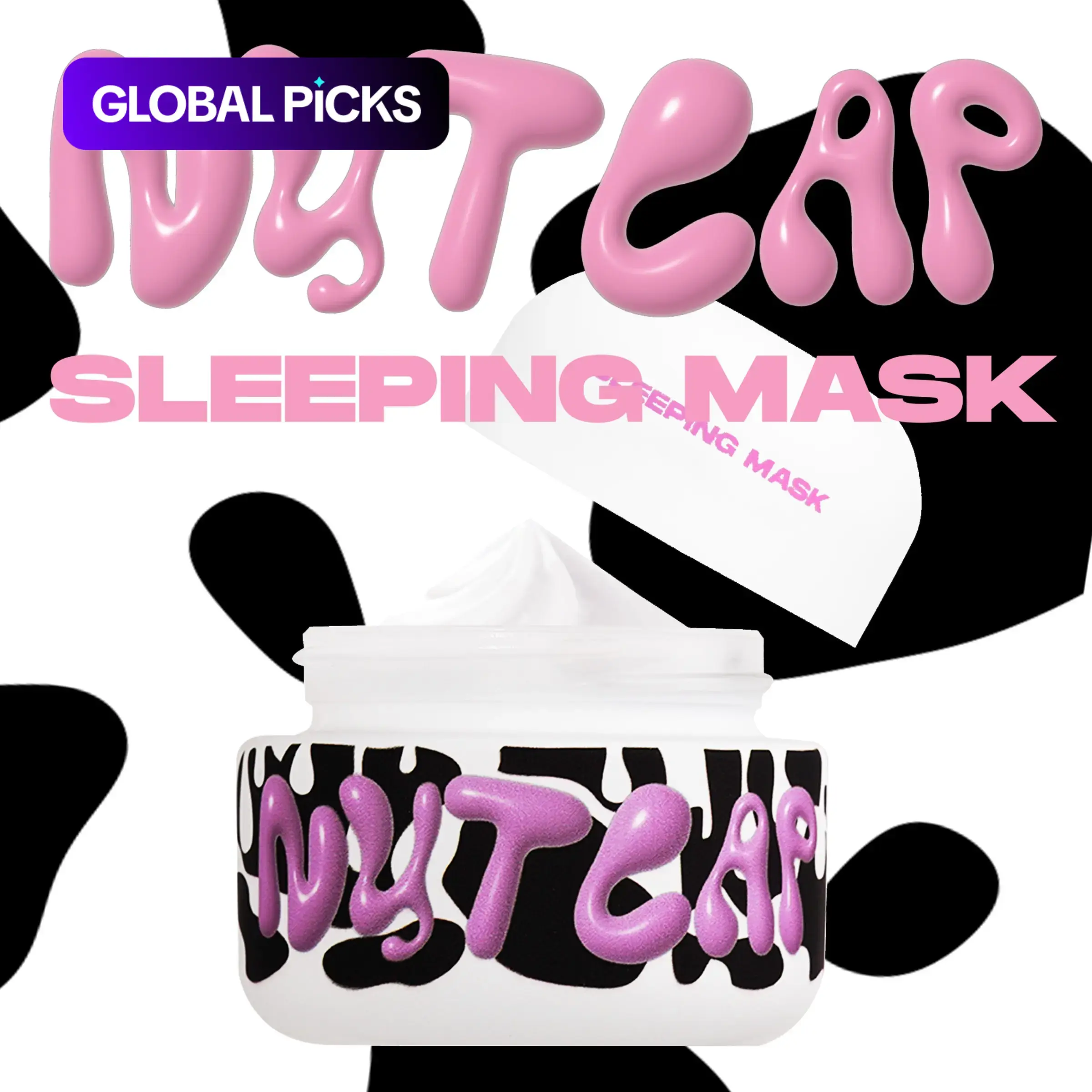 NYT CAP - SLEEPING MASK Hydrating Overnight Mask - MADE BY MITCHELL #GLOBAL PICKS NYT CAP - SLEEPING MASK Hydrating Overnight Mask - MADE BY MITCHELL #GLOBAL PICKS