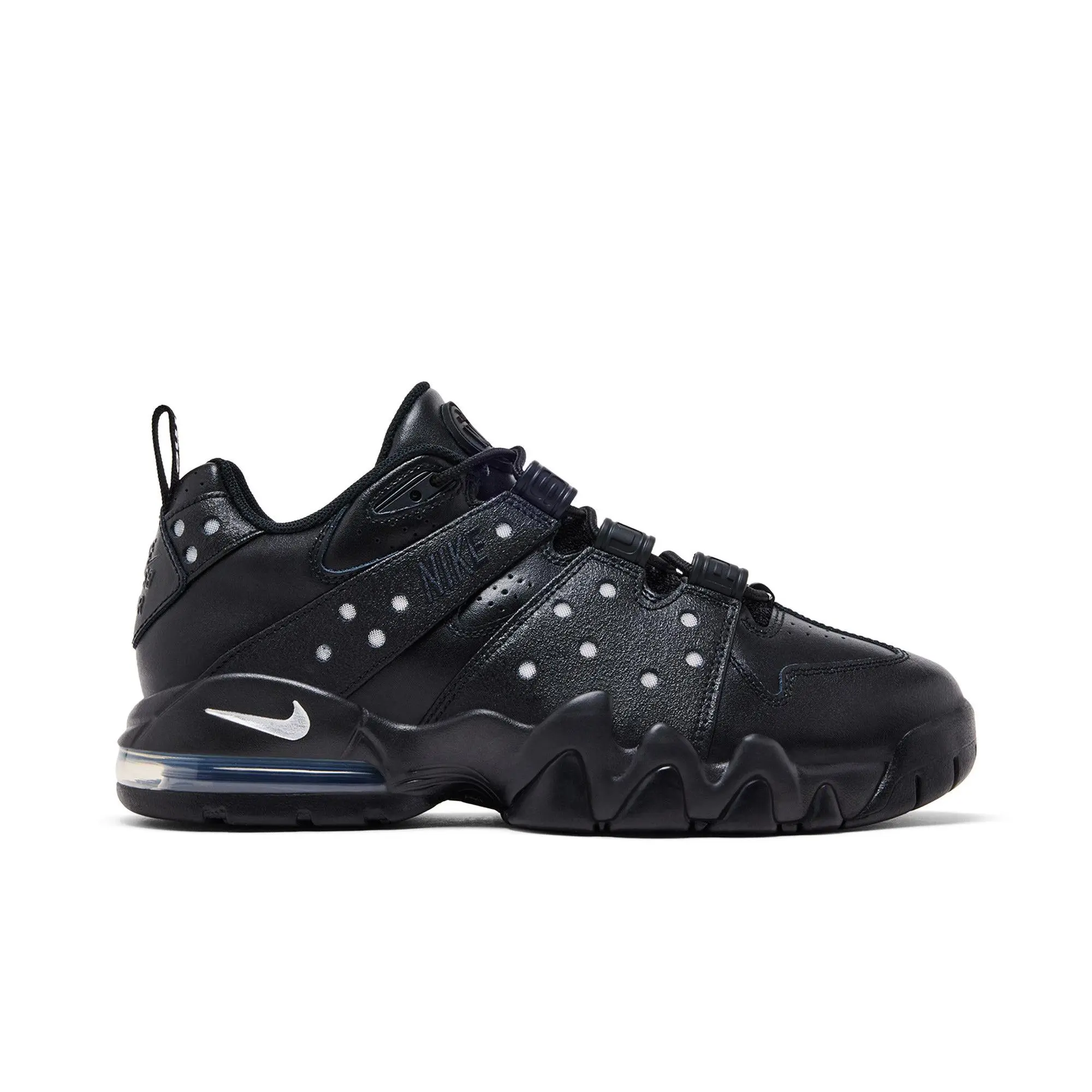 Supreme x SB x Nike Air Max 2 CB '94 Low 'Black' (Unisex) Black/Metallic Silver-Black lifestyle casual shoes IM4283 001