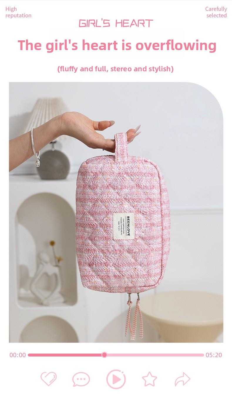 Beilian Underwear Storage Bag, Portable Travel Divided Underwear Storage Bag, Large Capacity Portable Women's Bra Bag