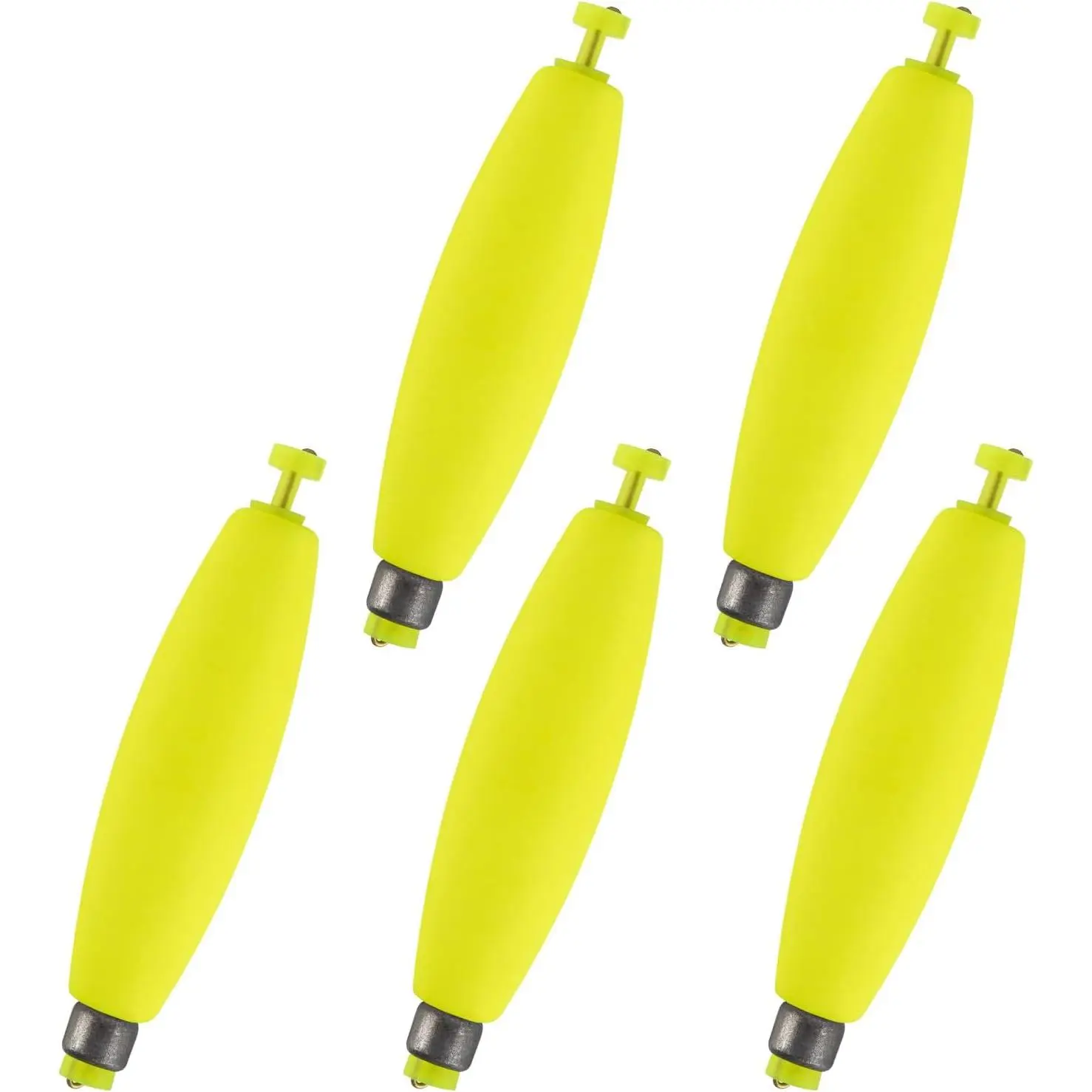 Fishing Bobbers Weighted Fishing Floats EVA   Spring Floats Fly Sea Boat Fishing for Bass Trout Panfish Bluegills