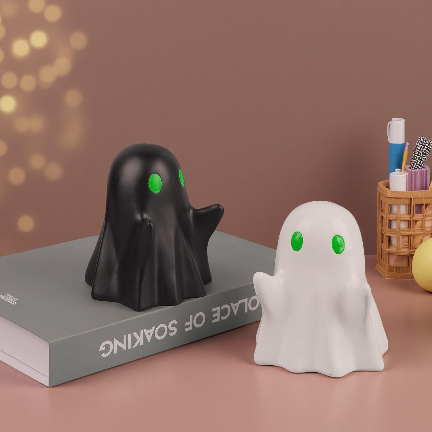 Resin Desk Organizer Sunglasses Holder Pen Stand Eyeglass Display Piggy Bank Home Office Decor