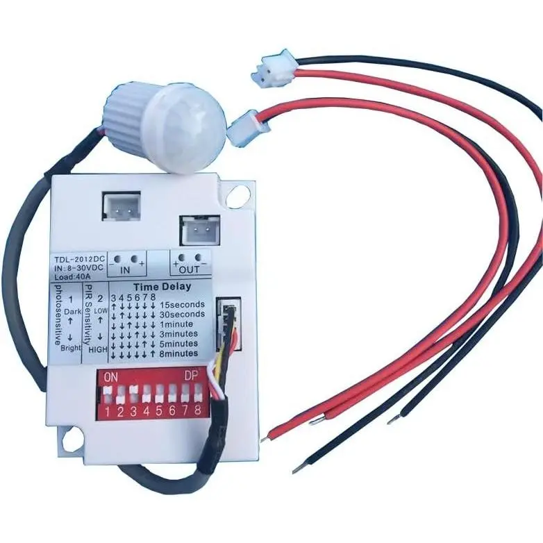 12V Infrared Motion Detection Sensor Switch Light