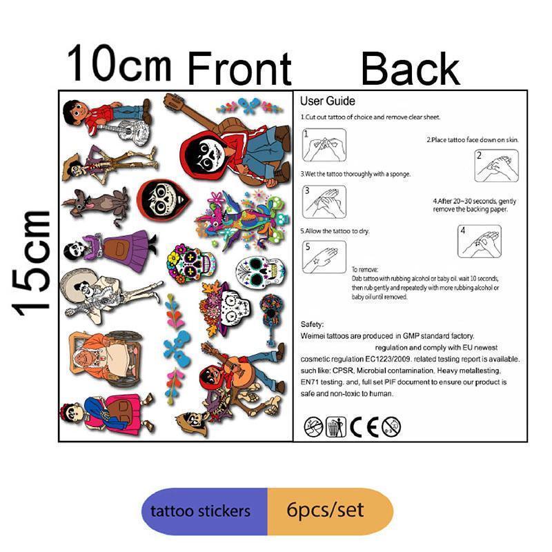 Cartoon Musical Coco Theme Party Supplies Girls Birthday Party DecorationDisposable Party Pack Various combinations of choice