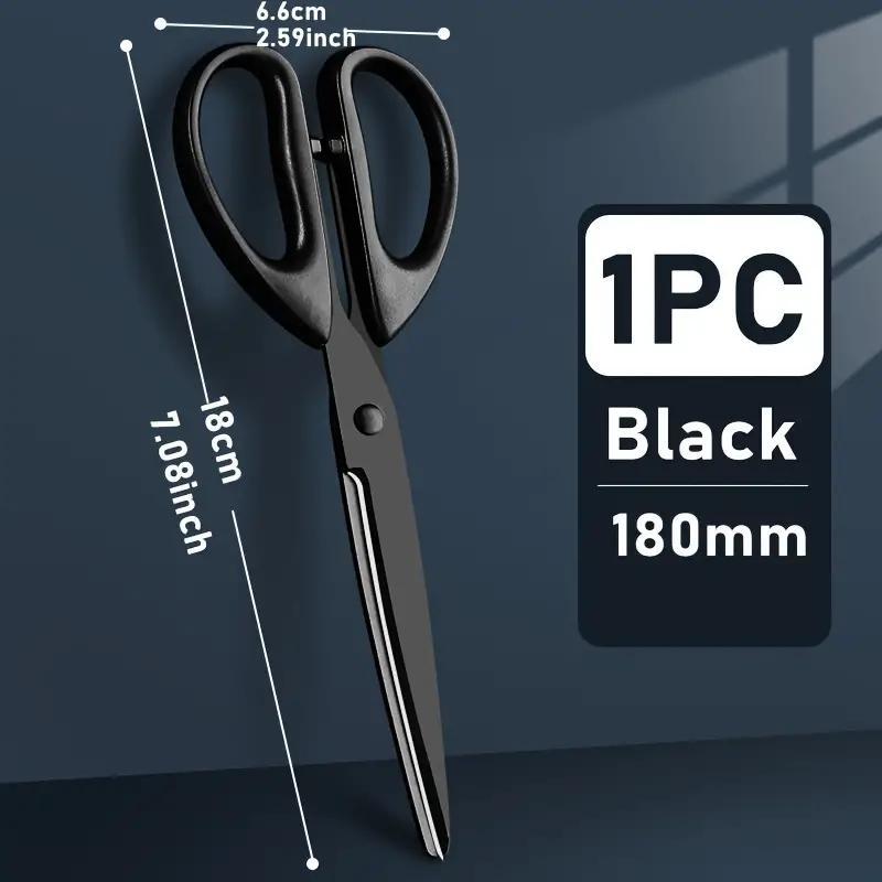 Stainless Steel Scissors, Heavy Duty Scissor, Multipurpose Household Kitchen Scissors, Hand-cut Office Scissors, Non-stick Safety Thread Scissors