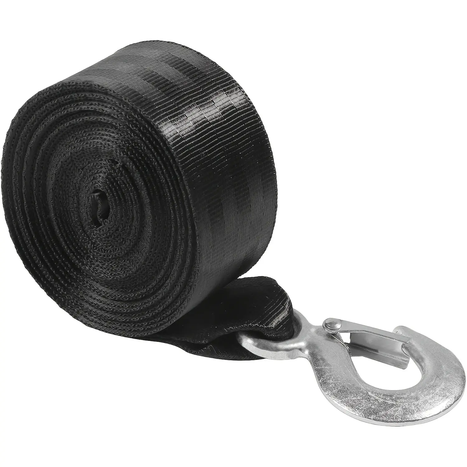 Boat Winch Strap with Safety Snap Hook 2" x 20 Ft for Pontoon/Bass/Fishing Boat Straps Trailer 10000 lbs Tow Ropes for Towing Vehicles, ATV, Powerboats, Canoe, Kakak, Accessories