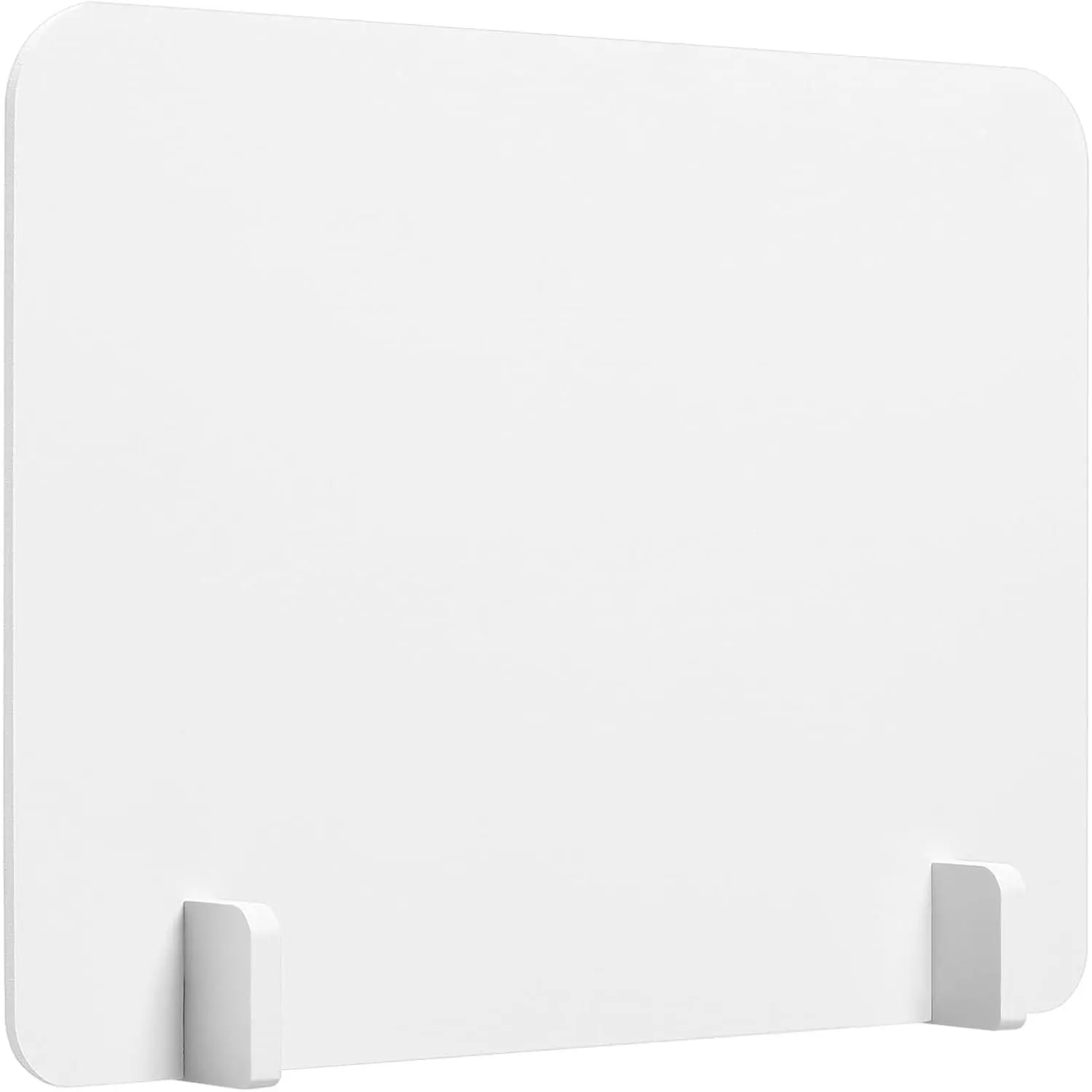 15.7X11.8 Inch Anti-Droplet Partition Board, Desktop Spray Proof Divider Panel with Rounded Edges for Dining Table and Office Desk