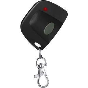 1 count Garage Door Remote Compatible with Linear Multicode 300mhz 10 Dip  3089 3060 3070 Gate Opener Remote Multicode Gate Opener with  (Black)