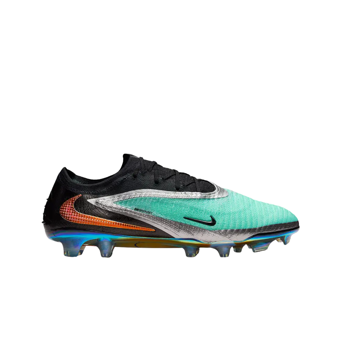 Nike Phantom 6 Low Elite FG 'Chrome Black' IH3737-001