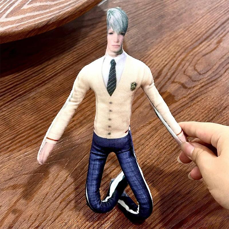 Love And Deepspace Cosplay Doll Xavier Zayne Rafayel Sylus Plush Cotton Doll Slender Twistable Shape Stuffed Doll Toy