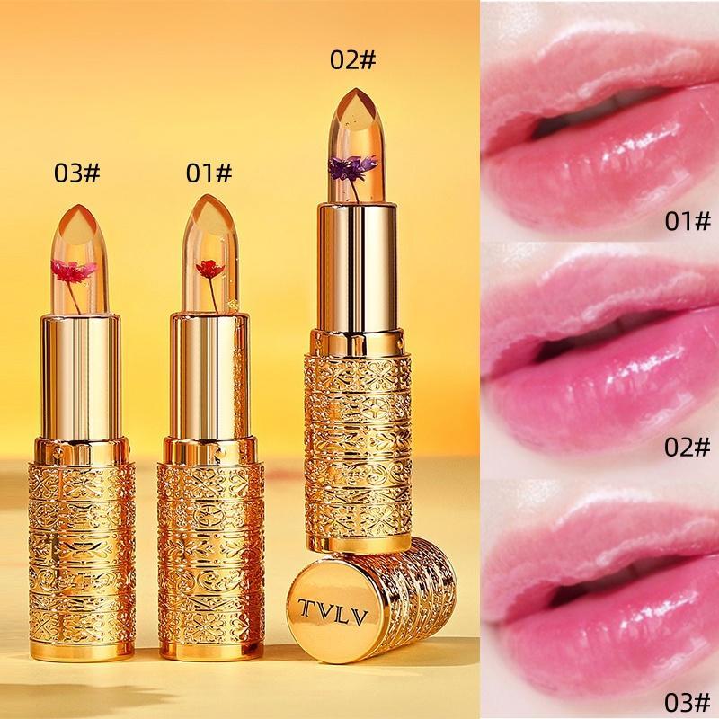 Long Lasting Color Changing Lipstick, 1 Box Moisturizing Lipstick, Glossy Lip Glaze Stick, Plumping Lip Oil Lip Stick for Girls & Women #TOP PICKS