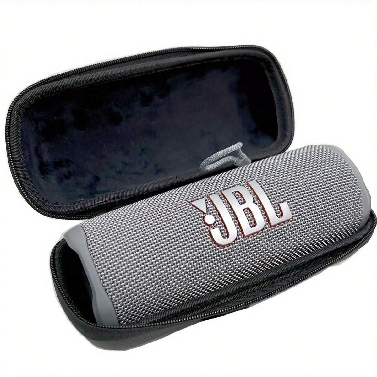 Eva Speaker Protective Case Cover for Jbl Flip 3/4/5/6, Shockproof Portable Bag with Handle, Outdoor Storage Organizer
