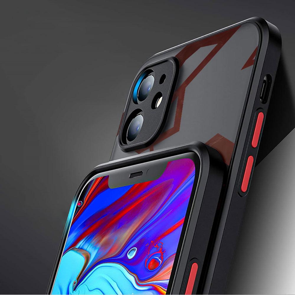 Retro Anime Case For Apple iPhone 17 16 15 14 13 12 11 Pro ProMax Air Plus Back Phone Cover PC Hard Funda