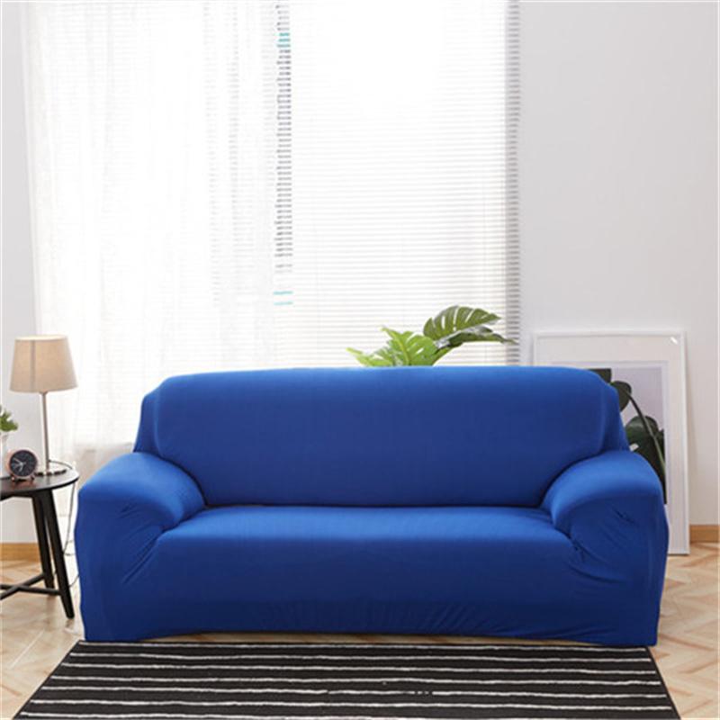 Solid Corner Sofa Covers Couch Slipcovers Elastica Material Sofa Skin Protector Cover Sofa Armchair