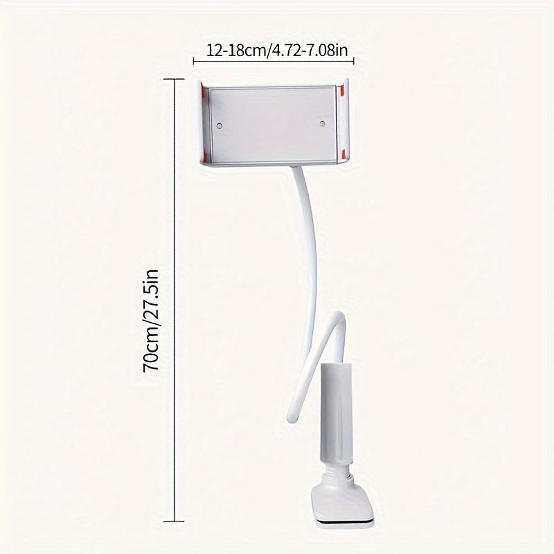 360° Rotating Lazy Phone Tablet Stand - Spiral Base Bedside Support