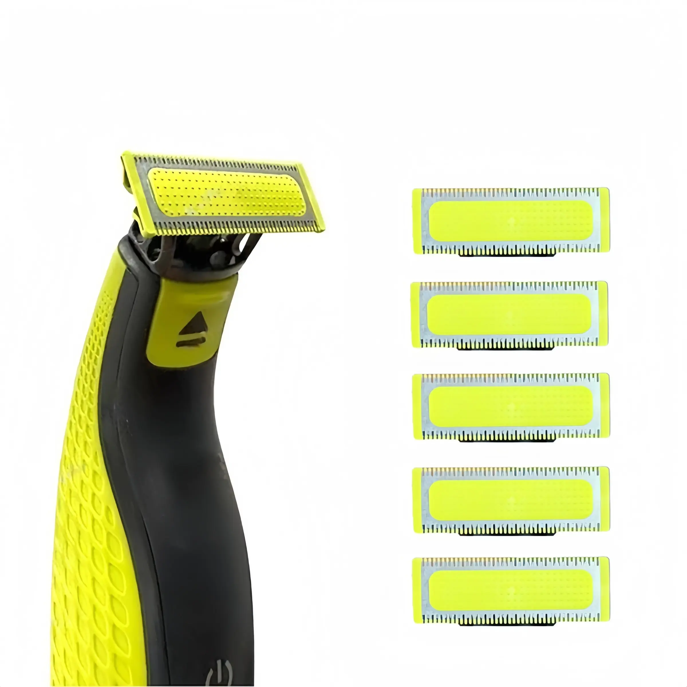 Electric Razor Blade Replacement Set, T-Type Trimmer Blades for Oneblade Qp210/50 2523 2630 2527qp652, 1-10 Pieces, Perfect Gift for Men
