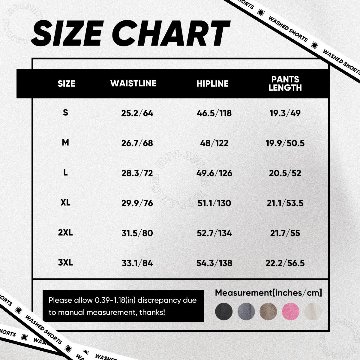 1/2Pack Acid Wash Shorts Womens Athletic Vintage Short Acid Washed Shorts Cotton Heavyweight Elastic Waist Streetwear Sweatpants Unisex Design, Perfect for Men & Women