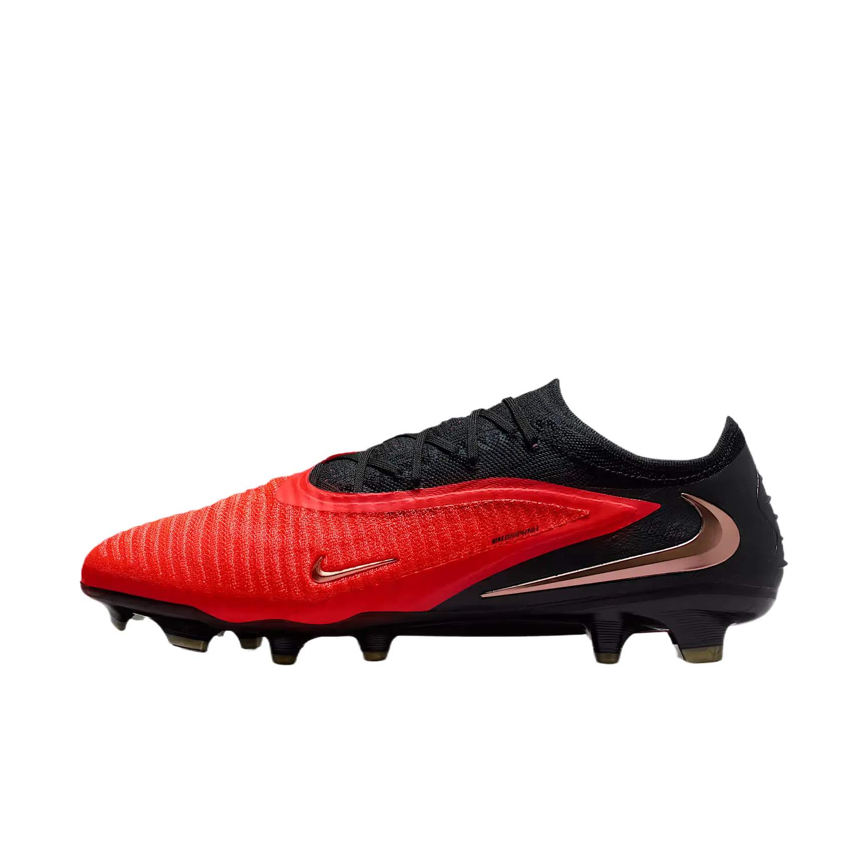 Nike Phantom 6 Elite Soccer Cleats for Men and Women: Superior Traction, Flexible Fit, and Comfort on Natural Grass Verifiable, with credentials and supporting global authentication