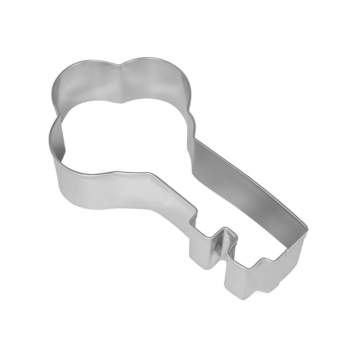 Key-Shaped, Stainless Steel Cookie Cutters That Are Easy to Release, Perfect for Home Baking And Treats for Bakeries, Suitable for Both Clay And Baking, Ideal for Wedding, Valentine'S Day, And Birthday Party Decorations