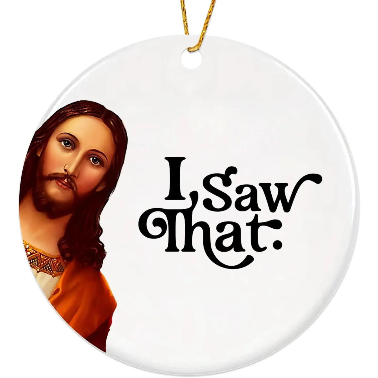 I  that Ornament 2026, Funny Christmas Ornaments for Adults Men Women,Funny  Ornament,  Ornaments for  Exchange