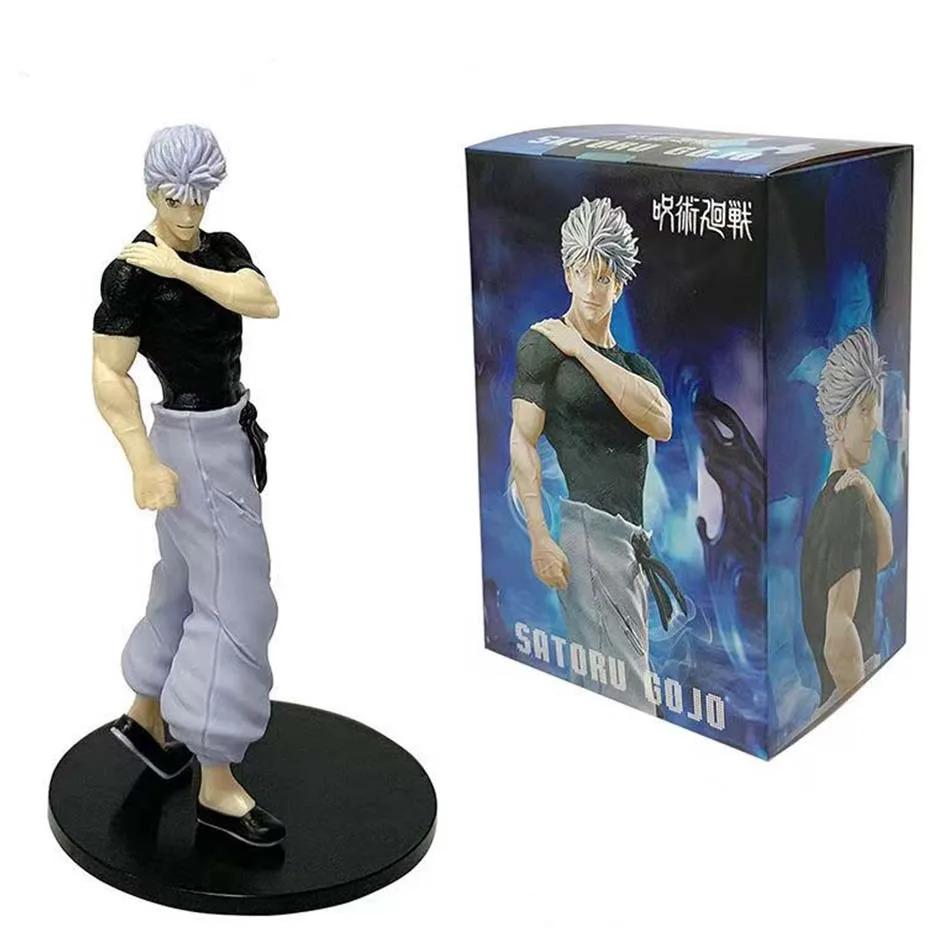 19CM Anime Jujutsu Kaisen Figure Season 2 Satoru Gojo Awakening Flying Model Toy Collection PVC Action Figure Doll Gift