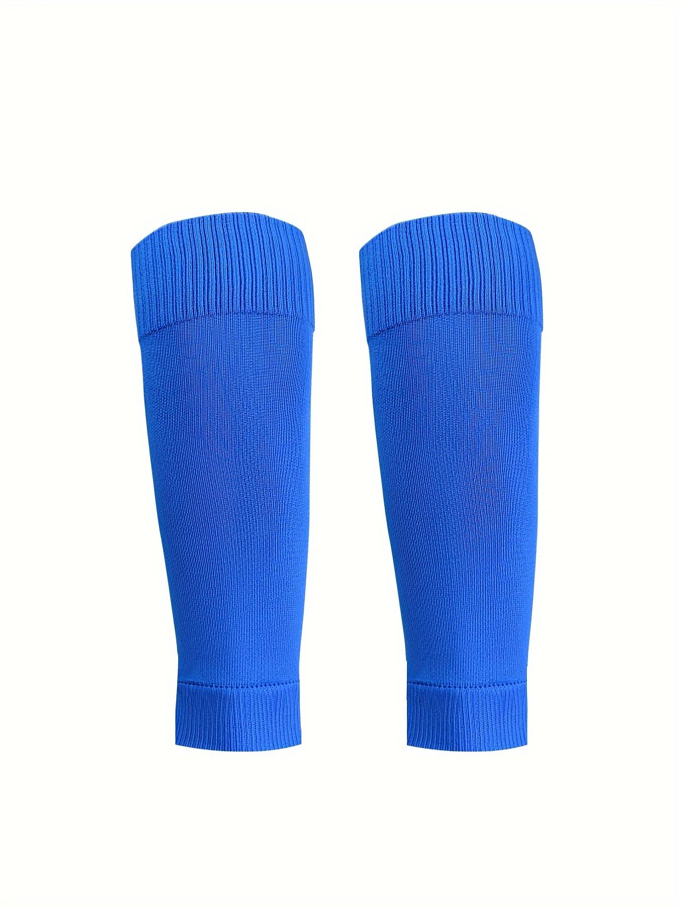 6 Pairs Supreme Comfort Sports Leg Socks - Ultra-Breathable, Anti-Slip Silicone Grip for Football & Soccer - High-Performance Outdoor Adventures Set