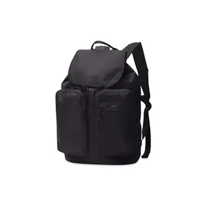 Converse Rucksack Backpack for Men and Women – Sporty Polyester Unisex Bag in Black