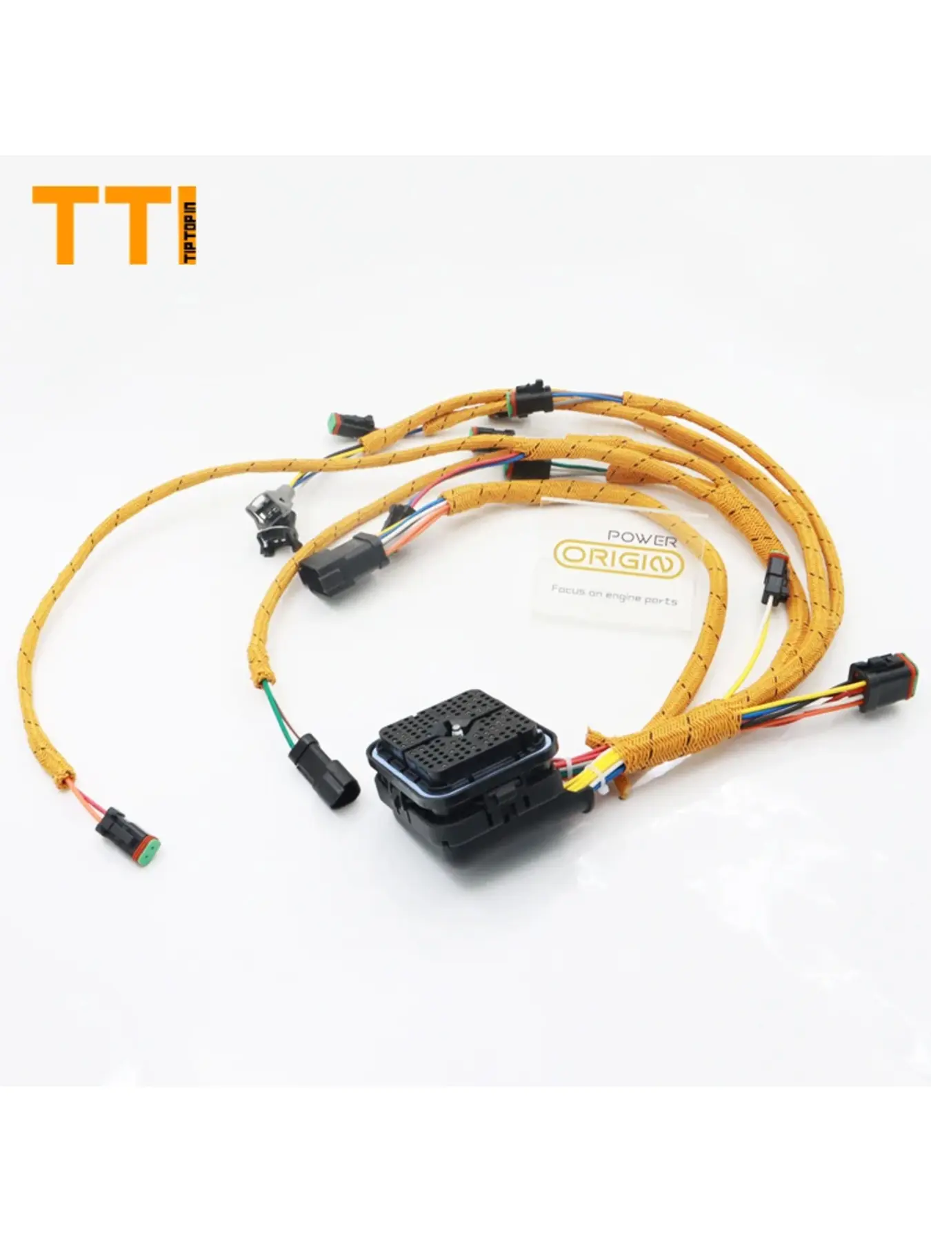 C7 Engine Wiring Harness 325D 329D Excavator Wiring Harness 198-2713