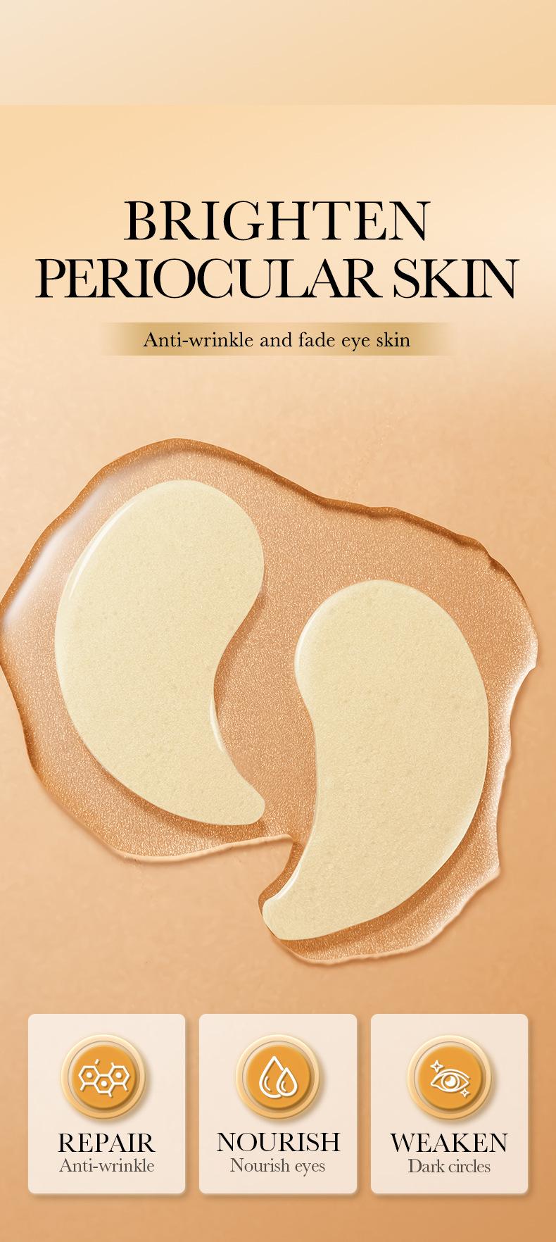 Collagen & Hyaluronic Acid Eye Masks: Firm, Lift, & Erase Wrinkles for Smooth, Youthful Eyes