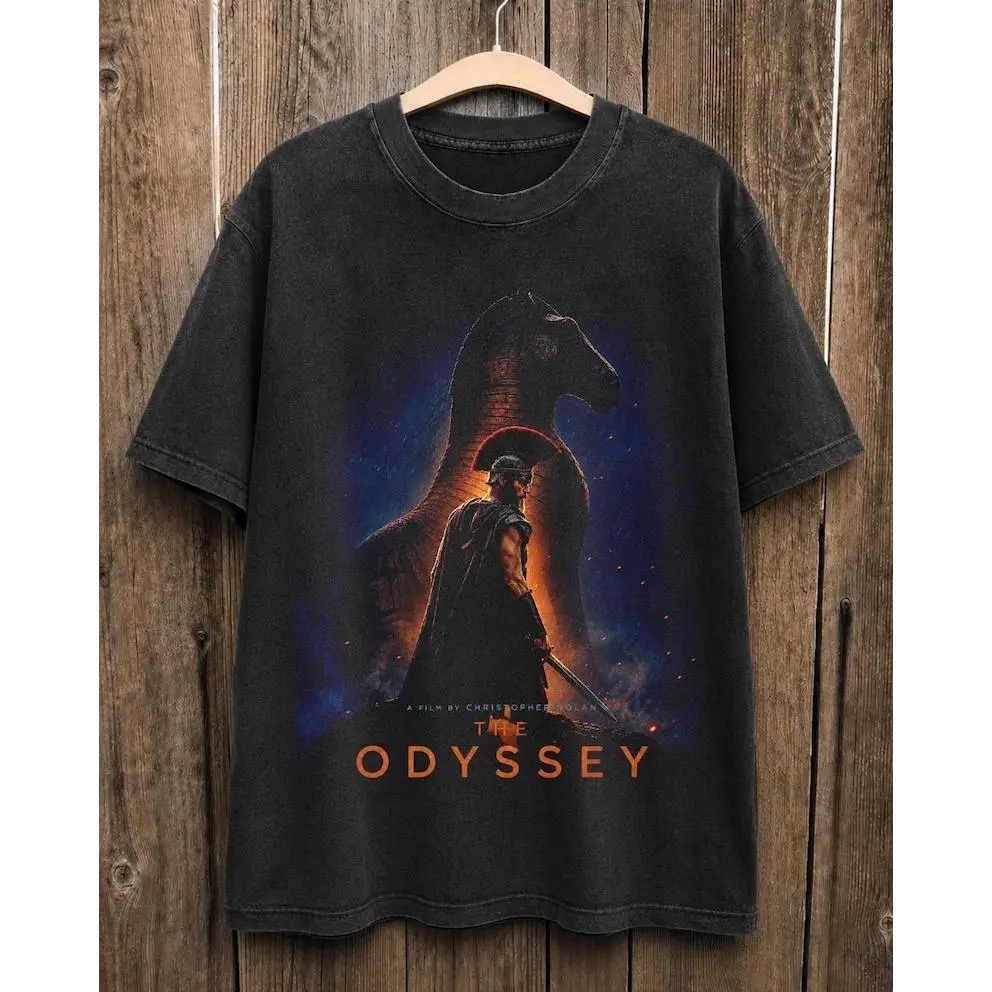 Odysseus The Odyssey T-Shirt, Greek Mythology Graphic Tee, Homer Epic Book Shirt