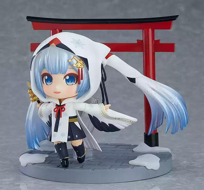 Hatsune Miku Animation Game Peripheral Toys Sakura Snow Miku Anime Action Movable Model Figures Collection NTR