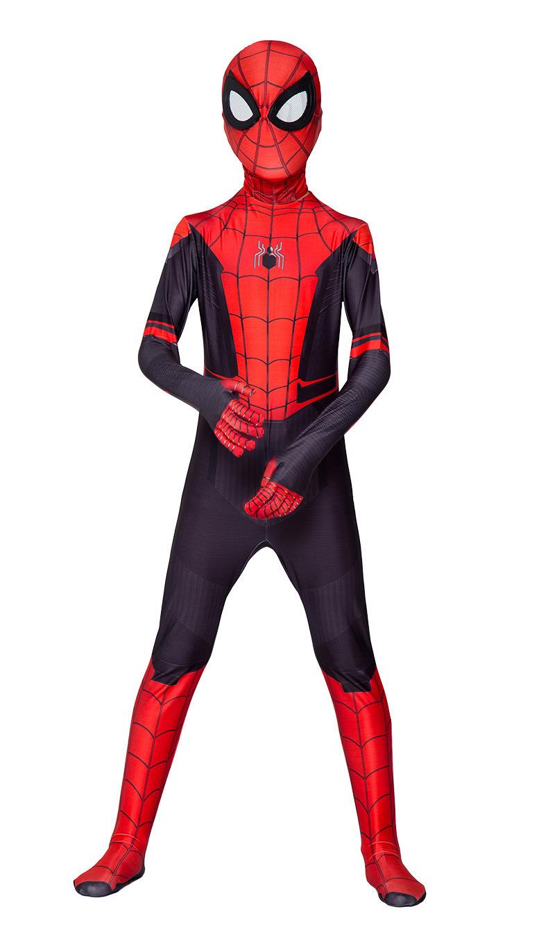 Miles Jumpsuit Heroic Expedition Halloween Cosplay Spider Man Bodysuit