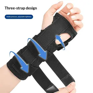 Breathable Mesh Wrist Brace Support, Detachable Adjustable Sports Wrist Strap, Non-Handed, Protective Gear