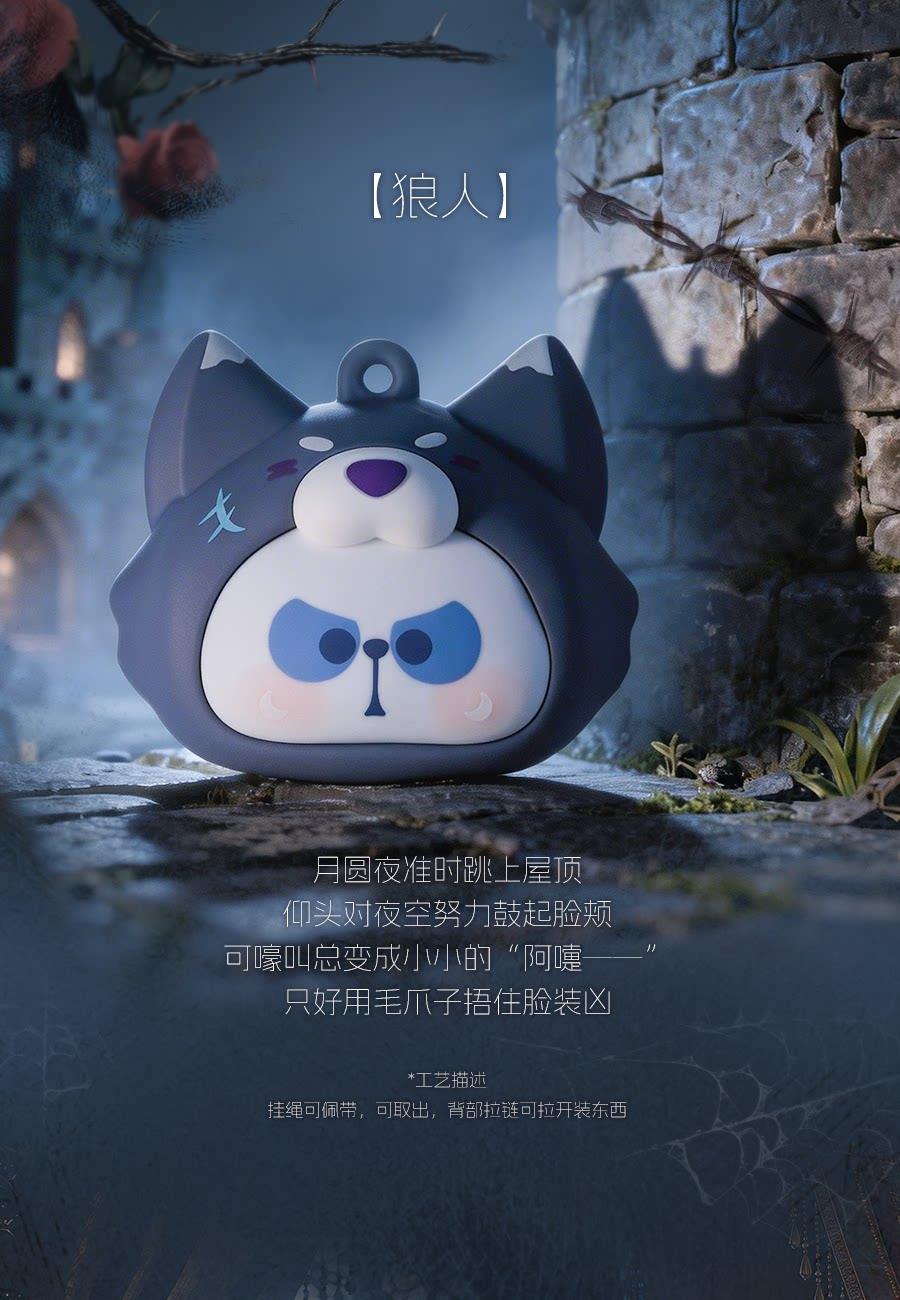 1403. MR.PA Morphling Little Pa Series Ear Phone Case Blind Box