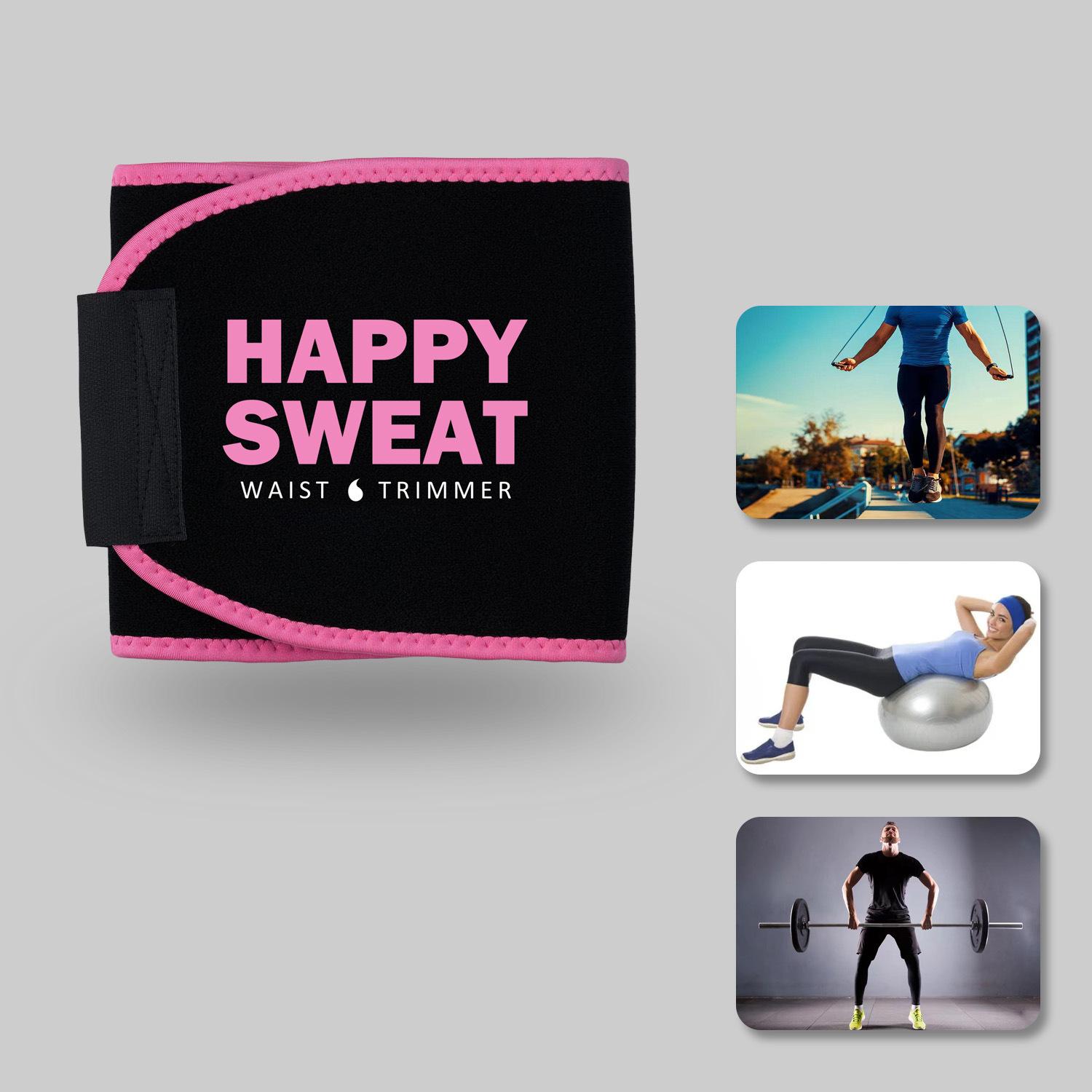 sweat waist trainer free shipping sweat band for women gym accessories gym stuff waist trainer body shape
