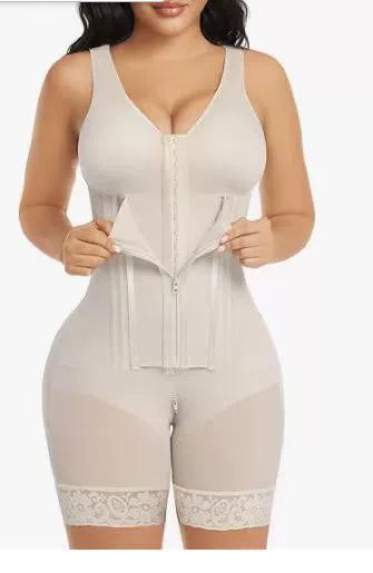 Faja Waist Trainer For Women Tummy Control Shapewear Full Body Shaper Colombian Waist Cinchers For Hourglass Figure Plus Size Hip Lift Underwear