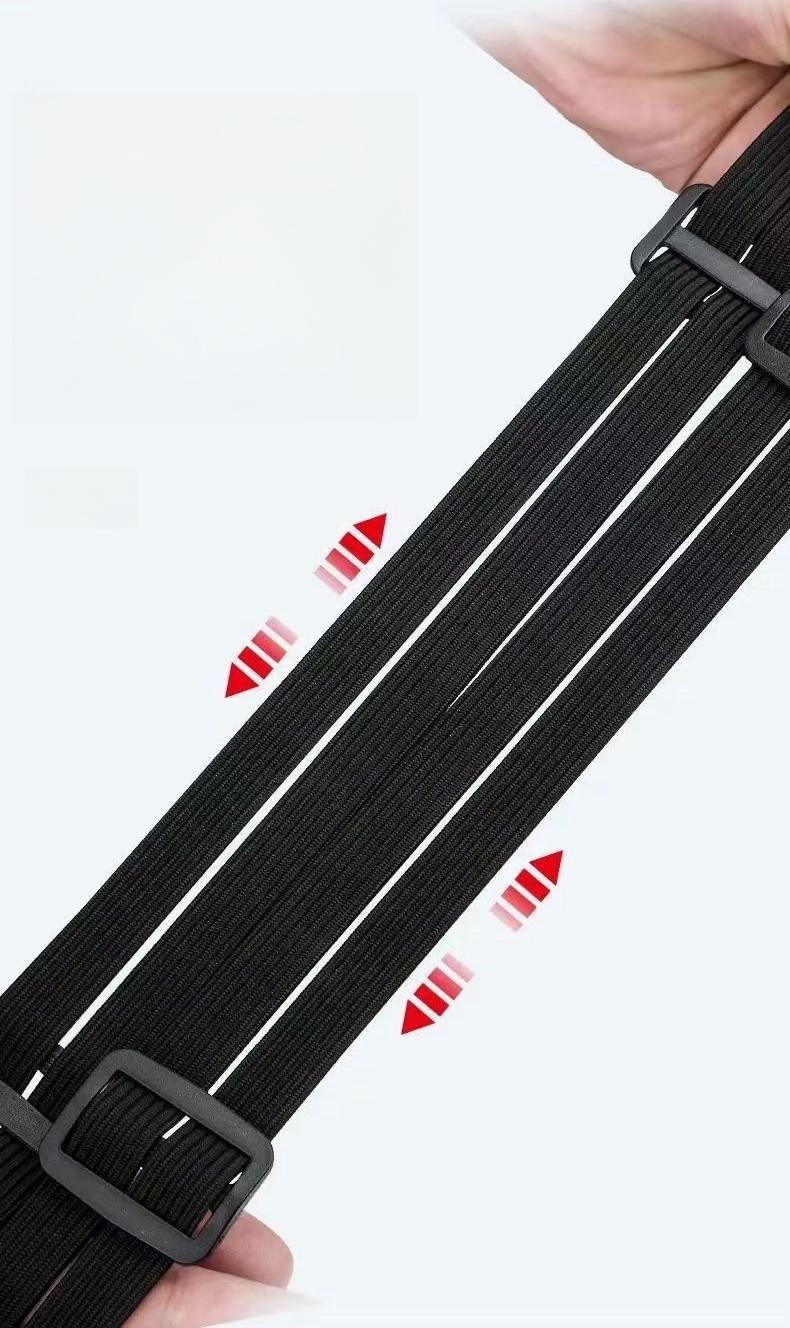 Adjustable Motorcycle Helmet Strap | Elastic Fixing Rope for Securing Helmet to Back Seat (60cm/90cm) - Anti-Loss Design