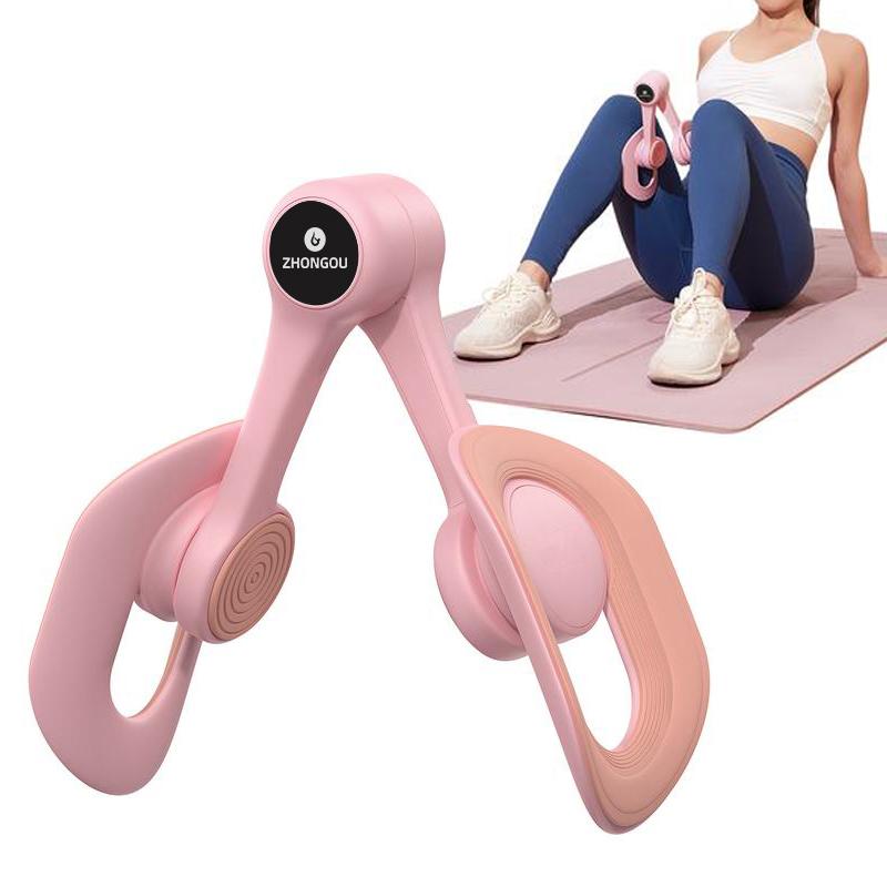 1 Count Pelvic Floor Muscle Trainer and Thigh Exerciser for Women's Postpartum Recovery, Leg and Buttocks Fitness, Home Body-Shaping Workout Equipment for Muscle Rehabilitation, Modern Durable Thigh Shaper, Sports Accessories, Thigh Shaper Tool