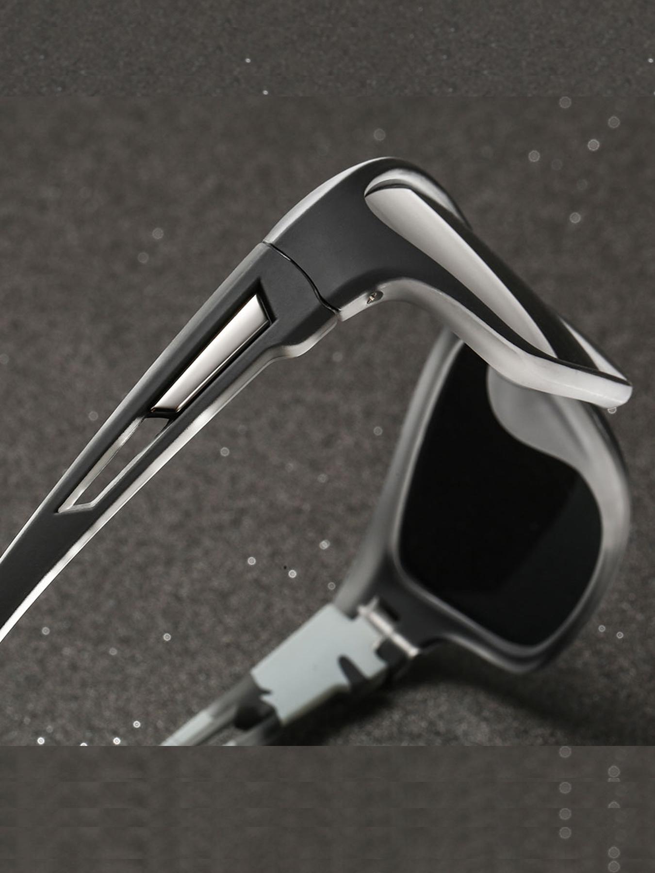 20 pairs of the latest camouflage pattern sports sunglasses,providing UV400 protection,suitable for various outdoor activities,available in multiple colors,equipped with rubber nose pads for increased comfort,stylish, Outdoor Sports Eyewear