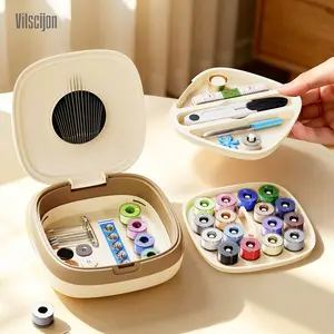 New High-Quality Sewing Kit, Home Use Thread and Needle Box, Practical Sewing Essentials, Durable Thread and Needle Set