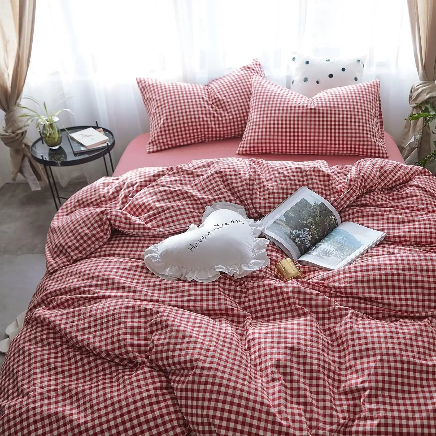 03 - Red Gingham