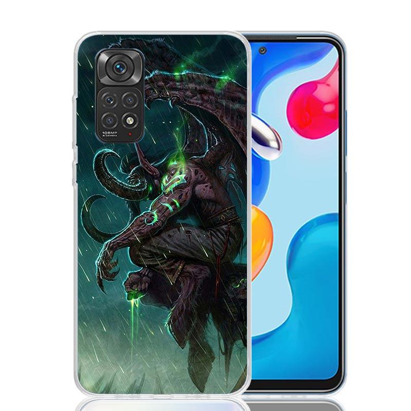 W-World Of W-Warcraft W-Wow Phone Case For iPhone 17 16 15 14 13 12 11 Air Pro Max Plus Cover Coqu